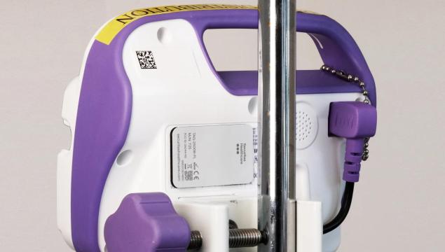 Asset Management tags for hospitals from Securitas Healthcare
