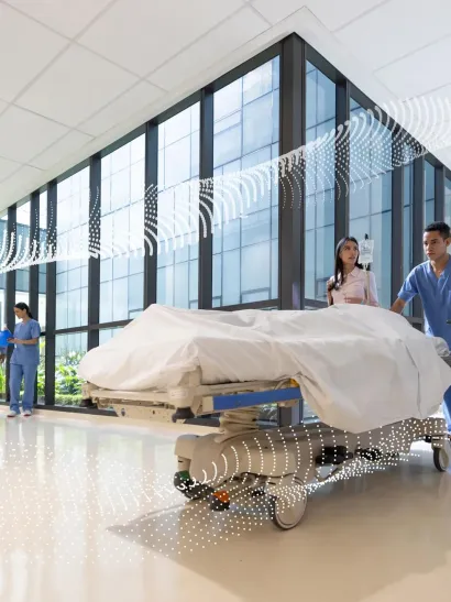 Securitas Healthcare RTLS solutions for hospitals and health systems
