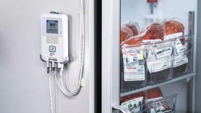 Securitas Healthcare, Hospital Temperature and Environmental Monitoring T15 tag.