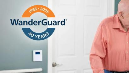 WanderGuard wander management celebrates 40 years. Securitas Healthcare